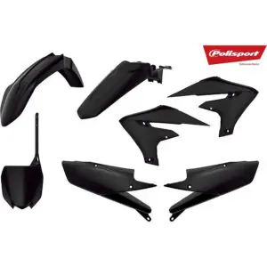 Polisport komplett Kit f. Yamaha YZ 450 F BR92 CJ22C ... schwarz 5604415089985