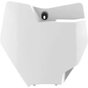 Startnummerntafel f. KTM SX 85 uvm. Motorrad Weiß
