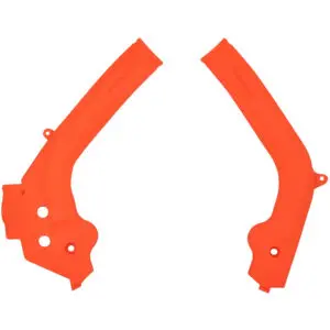 Rahmenprotektor Satz f. Husqvarna FC 250 uvm. Motorrad, orange Orange