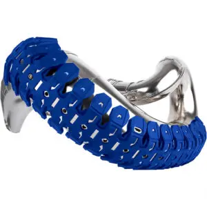Auspuffschutz Armadillo, blau Blau