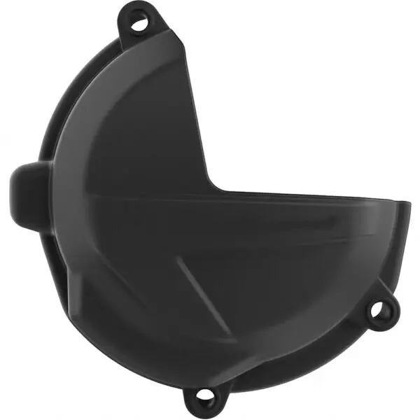 Kupplung Deckel Protektor f. Beta RR 250 2T Racing uvm. Motorrad Schwarz