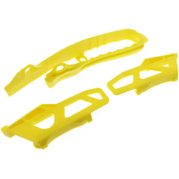 Kettenführung Satz f. Suzuki RM-Z 250 uvm. Motorrad, gelb Gelb