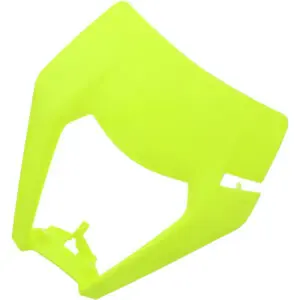Scheinwerfer Maske f. KTM EXC-F 350 ie4T uvm. Motorrad, gelb Gelb