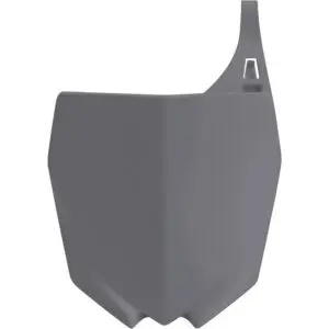 Polisport Startnummerntafel grau f. Yamaha grau