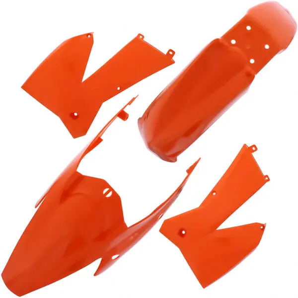 Polisport Komplettkit 2 f. KTM orange
