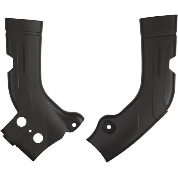 Polisport Rahmenprotektor Satz f. Honda schwarz