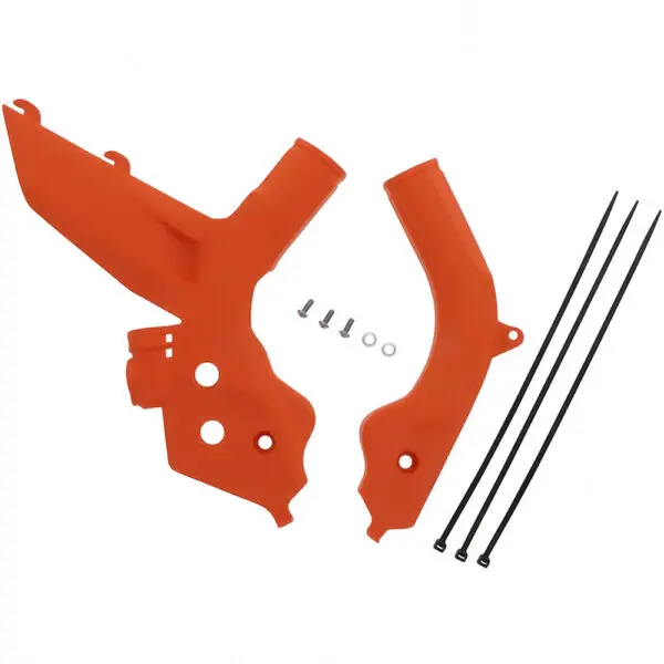 Polisport Rahmenprotektor Satz f. KTM orange