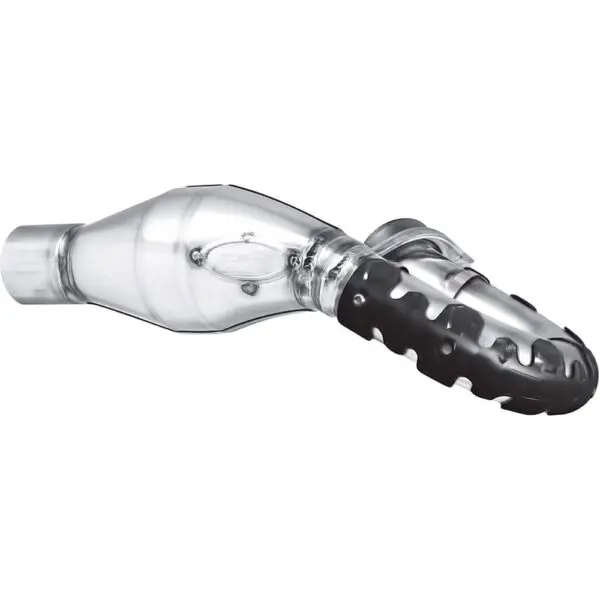 Polisport Auspuffrohrschutz Armadillo Länge 22 cm schwarz