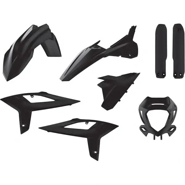 Polisport Komplettkit f. Beta schwarz