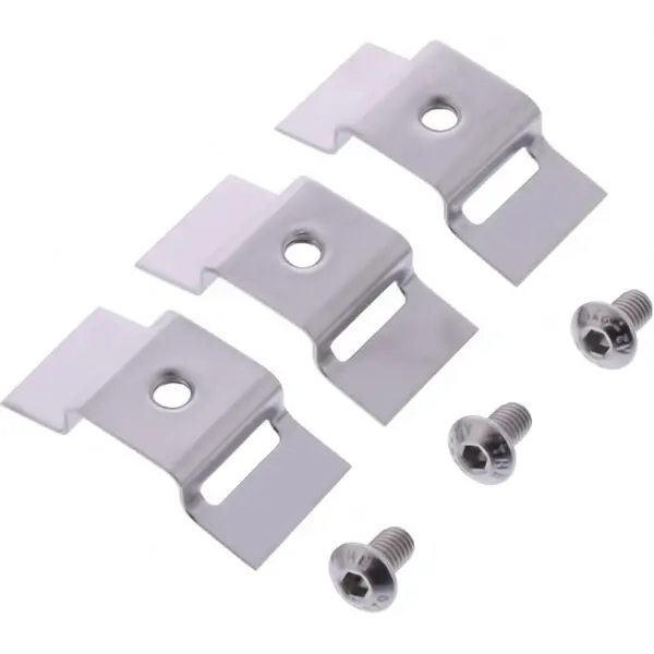 Polisport Schraube/Clips Satz Armadillo grau