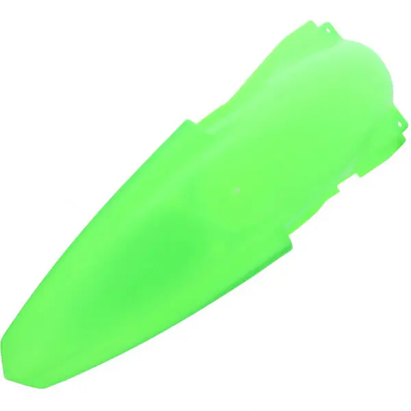 Polisport Schutzblech hinten f. Kawaski 2 grün