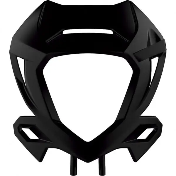 Polisport Scheinwerfer Maske ohne elektrik f. Beta schwarz