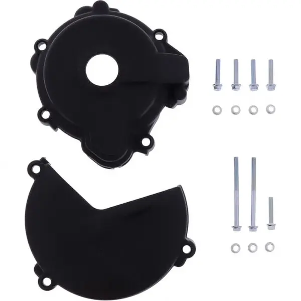 Polisport Kupplung/Zündungsdeckel Protektor 1 f. Sherco SE 250 schwarz