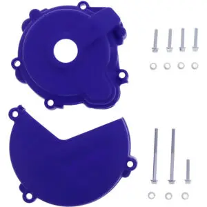 Polisport Kupplung/Zündungsdeckel Protektor 1 f. Sherco SE 250 blau