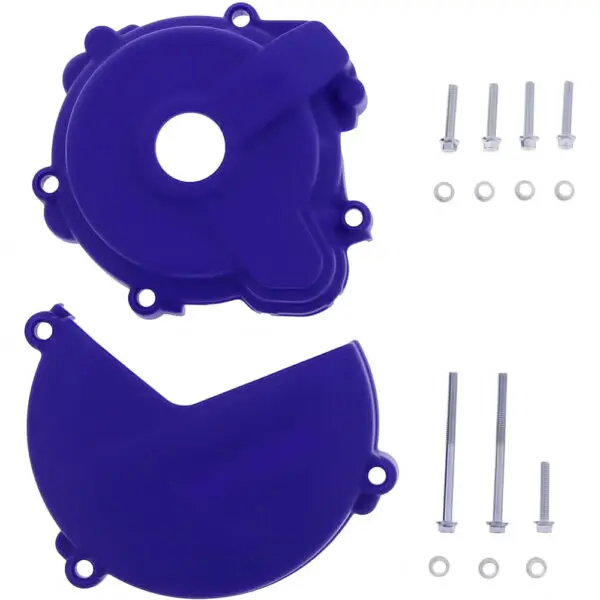 Polisport Kupplung/Zündungsdeckel Protektor 1 f. Sherco SE 250 blau
