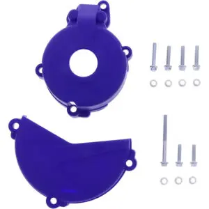 Polisport Kupplung/Zündungsdeckel Protektor 2 f. Sherco SE 250 blau