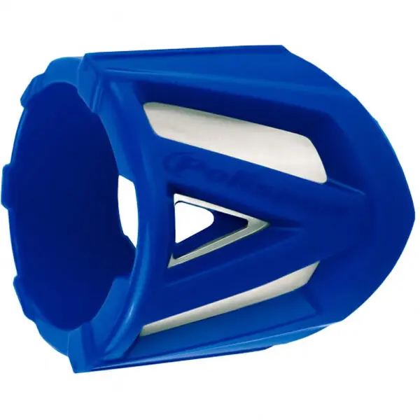 Polisport Schalldämpfer Protektor 340-400 mm blau