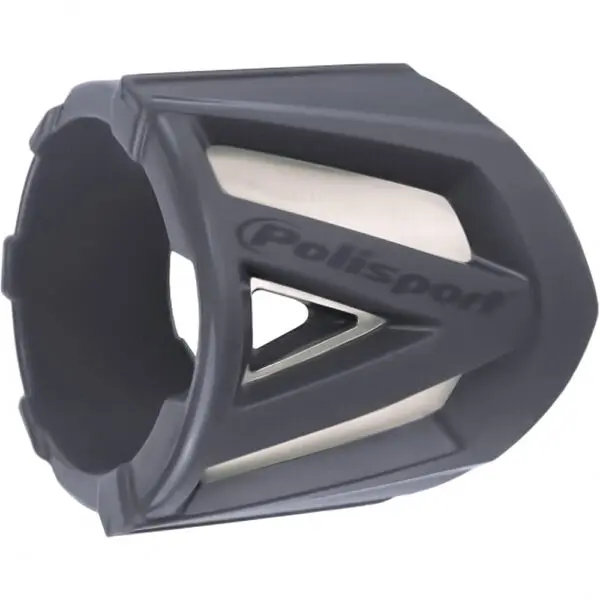 Polisport Schalldämpfer Protektor 340-400 mm grau