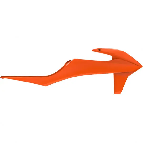 Polisport Kühlerabdeckung Satz f. KTM orange
