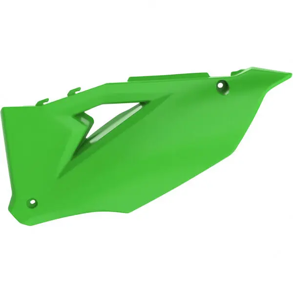 Polisport Seitenverkleidung Satz f. Kawasaki grün