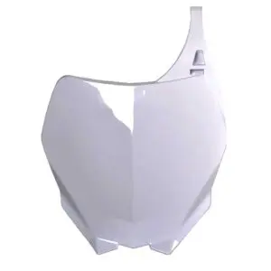 Polisport Startnummerntafel f. Yamaha YZ 125 uvm. Weiss 8658100001 5604415018503