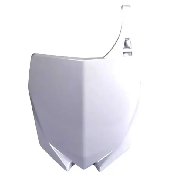 Polisport Startnummerntafel Yamaha YZ 250 F 4T Weiss 8678400001 5604415029950