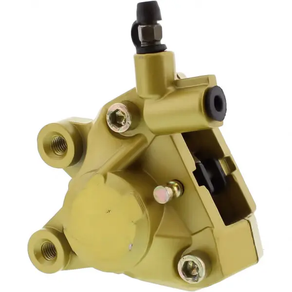 Motorrad Bremssattel 2 KOLBEN f. Aprilia Leonardo 125 uvm. gold