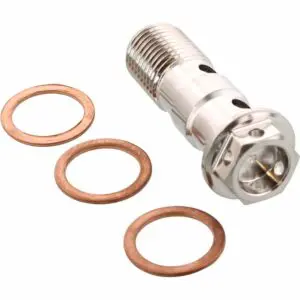 Pro Bolt Hohlschraube doppelt V4A Racing M10x1.00 Ducati 1098 Biposto metall