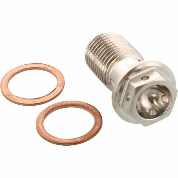 Pro Bolt Hohlschraube einfach V4A Racing M10x1.00 Ducati 1098 Biposto metall