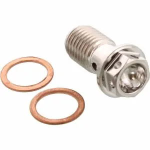 ProBolt Hohlschraube einfach V4A Racing M10x1.25 Ducati Hypermotard 1100S metall