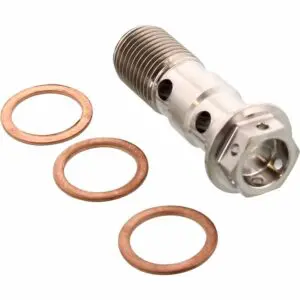 Pro Bolt Hohlschraube doppelt Racing M10x1.00 6AL4V Ducati 1098 Biposto metall