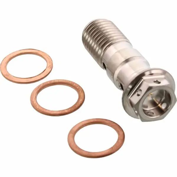 Pro Bolt Hohlschraube doppelt Racing M10x1.25 passend zu Honda CBR1100XX metall
