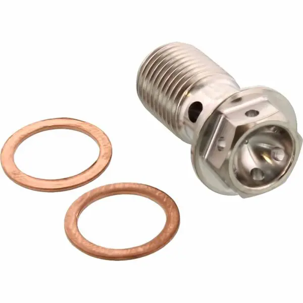 Pro Bolt Hohlschraube einfach Racing M10x1.00 6AL4V Ducati 1098 Biposto metall