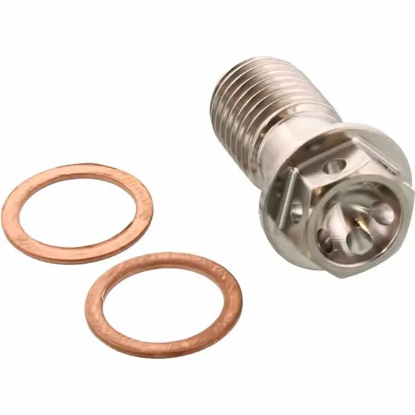 Pro Bolt Hohlschraube einfach Racing M10x1.25 Ducati Hypermotard 1100S metall