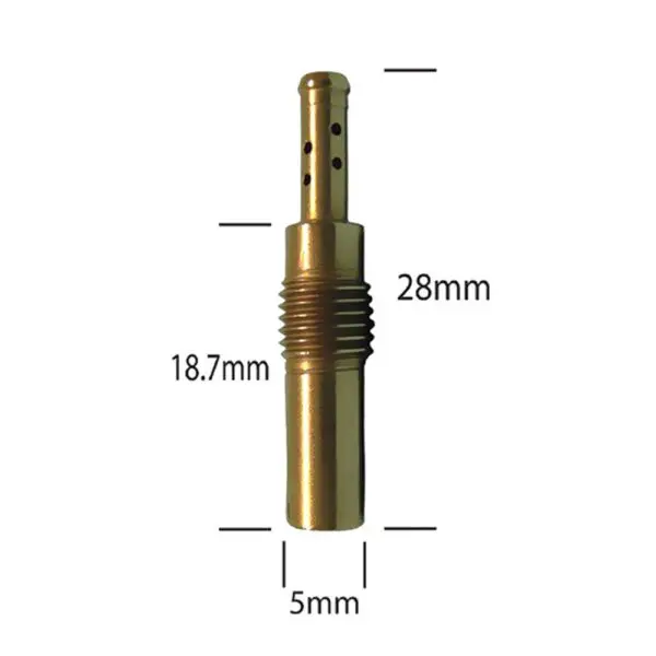 EBC Leerlaufdüse Gr 55 Typ N424-21 EBC424-21-55 0641702175452 Motorrad