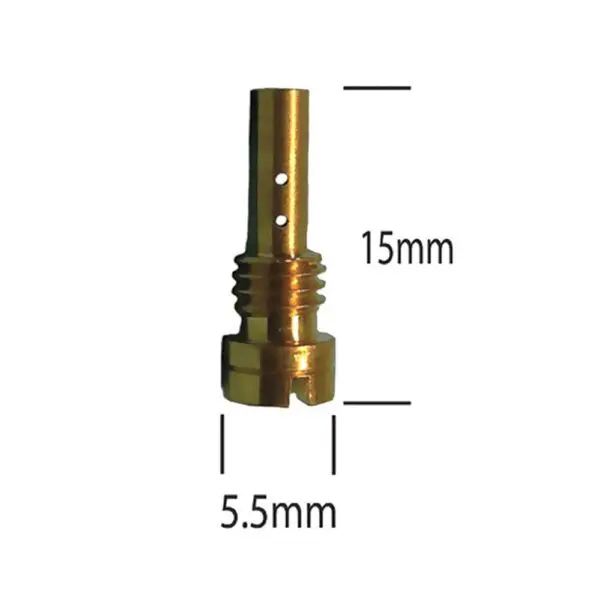 EBC Leerlaufdüse Gr 40 Typ N424-25b EBC424-25-40 0641702175582 Motorrad