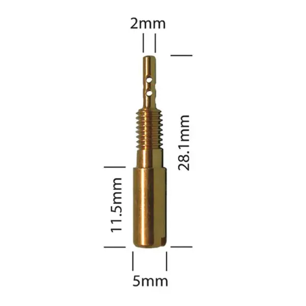 EBC Leerlaufdüse Miku Gr 45 Typ Vm28/486 EBC28/486-45 0641702176077 Motorrad
