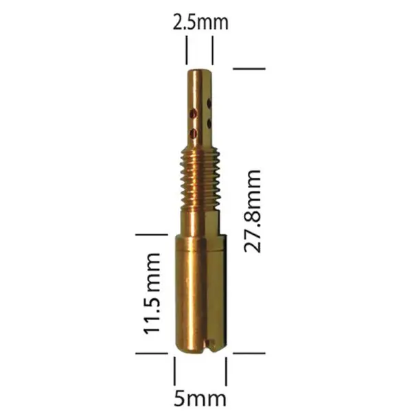EBC Leerlaufdüse Miku Gr 45 Typ N224.103 EBC224-45 0641702176251 Motorrad