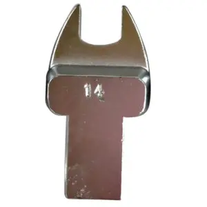 Motorrad Ringschlüssel offen 14mm 4043981205220