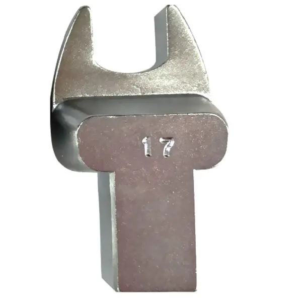 Motorrad Ringschlüssel offen 17mm 4043981205244