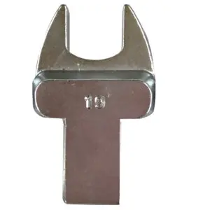 Motorrad Ringschlüssel offen 19mm 4043981205251