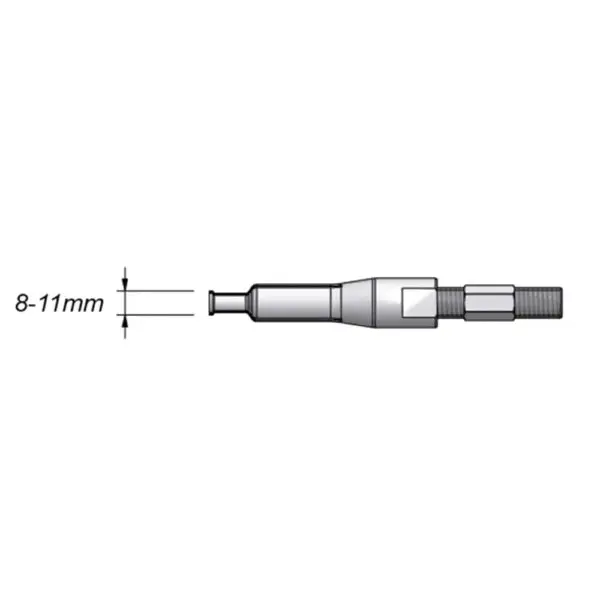 Motorrad Einsatz 8-11mm 4043981229288