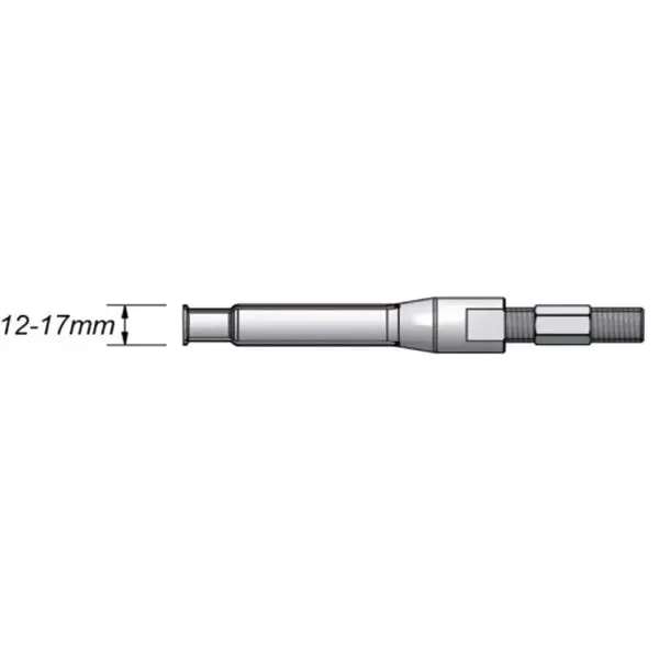 Motorrad Einsatz 12-17mm 4043981229295