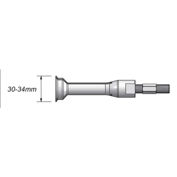 Motorrad Einsatz 30-34mm 4043981229325