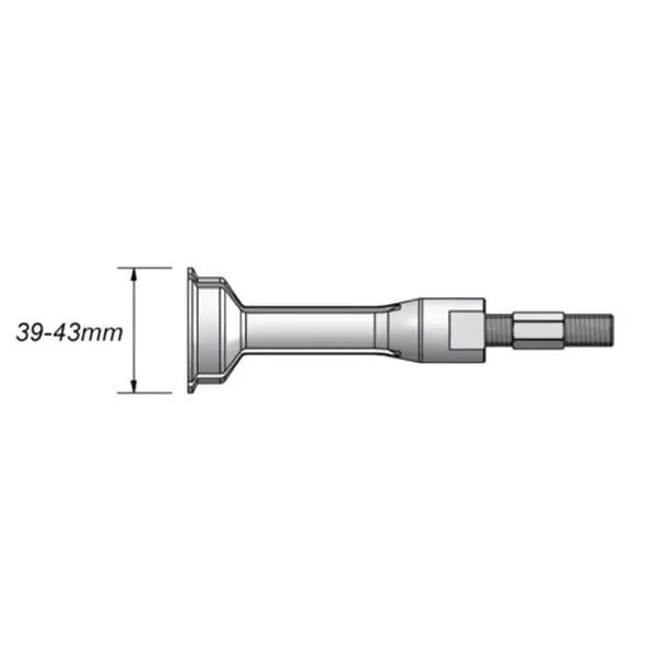 Motorrad Einsatz 39-43mm 4043981229349