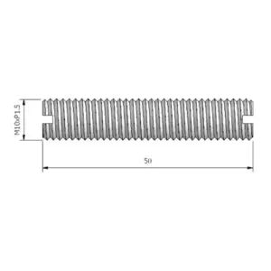 Motorrad Bolzen M10X1.50 4043981229400