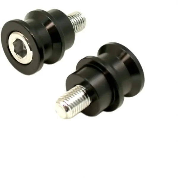 JMP Aufnahmehülse M10 x 1.50 mm Alu schwarz