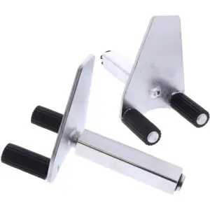 Motorrad Adapter mit RollenVorderradgabel