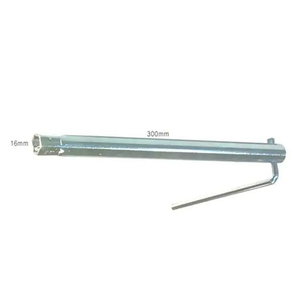 JMP Zündkerzenschlüssel SW16 300mm+abgewinkeltem Knebel Sw16Abgewink Knebel 300m