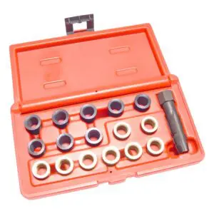 JMP Zündkerzengewinde-Reparatur-Satz Satz M12 schwarz 4043981108095